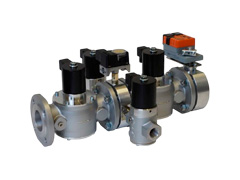 Рампы комплектные газовые Теплотехника